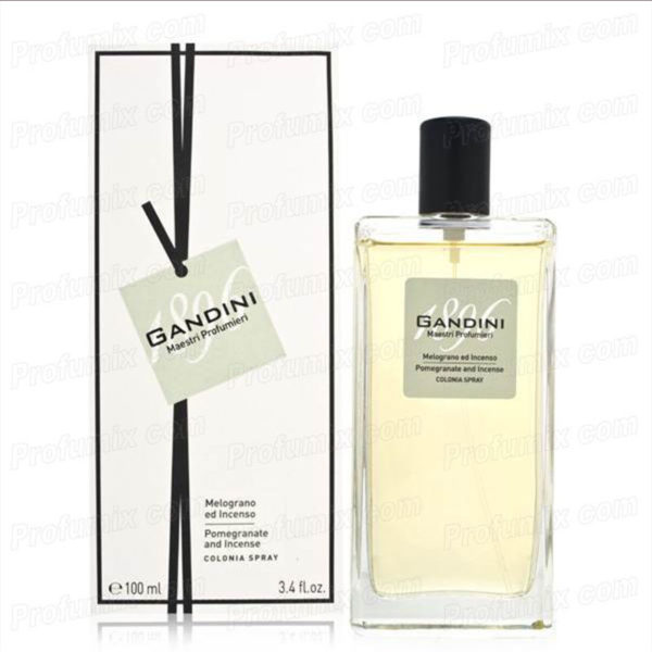 GANDINI MELOGRANO E INCENSO 100ML