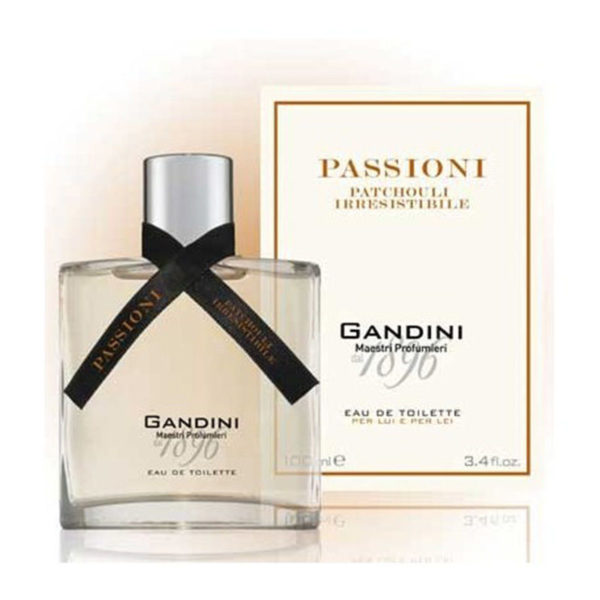 GANDINI PASSIONI PATCHOULI IRRESISTIBILE EDT 100ML