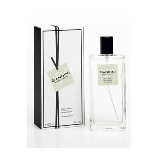 GANDINI LIME E BASILICO 100ML