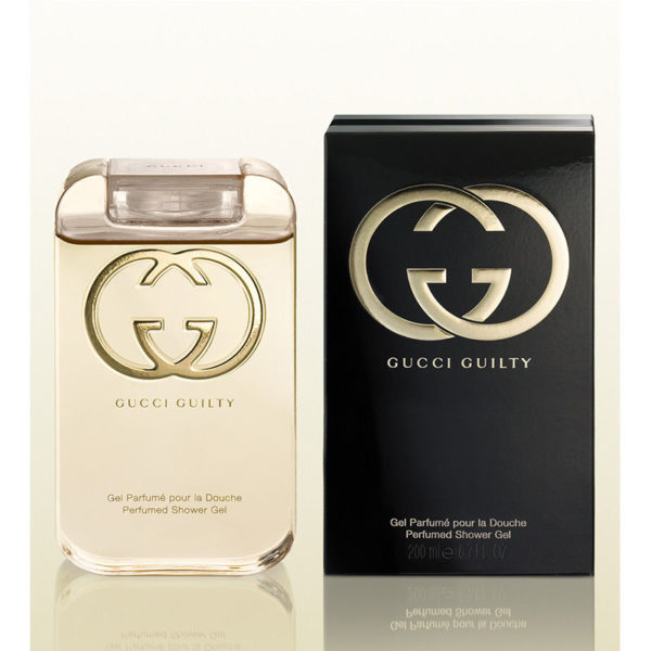 GUCCI GUILTY PARFUMED SHOWER GEL 200ML