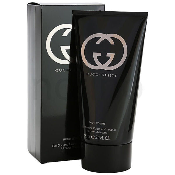 GUCCI GUILTY POUR HOMME ALL OVER SHAMPOO 150ML