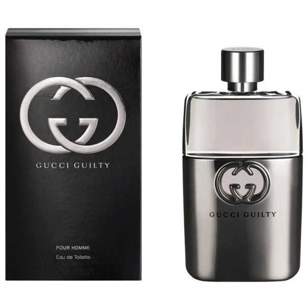 GUCCI GUILTY POUR HOMME EDT VAPO 90ML