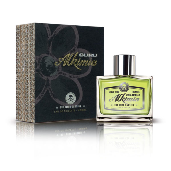 GURU ALKIMIA POUR HOMME EAU DE TOILETTE 100ML