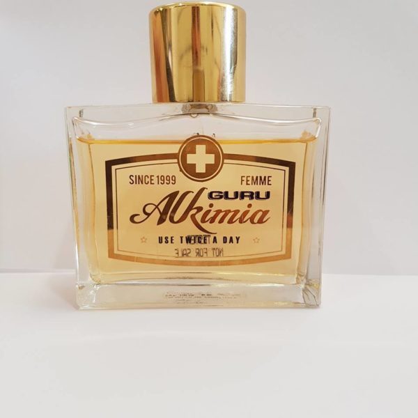 Guru Alkimia Pour Femme: Eau de Parfum 100 ml