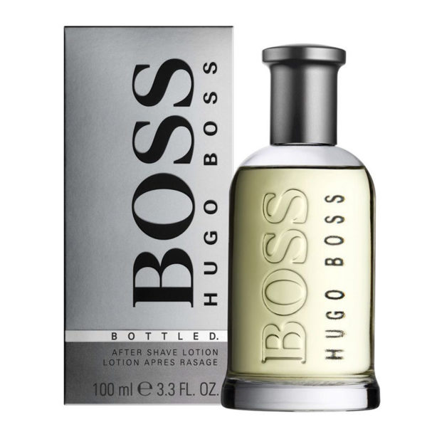 HUGO BOSS BOTTLED AFTER SHAVE LOTION 100ML
