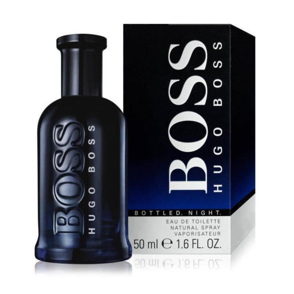 HUGO BOSS BOTTLED NIGHT EDT 50ML