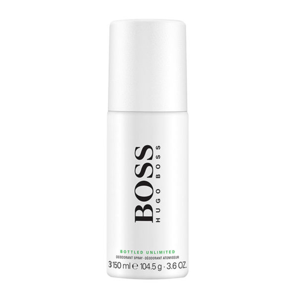 HUGO BOSS BOTTLED UNLIMITED DEODORANT SPRAY 150ML