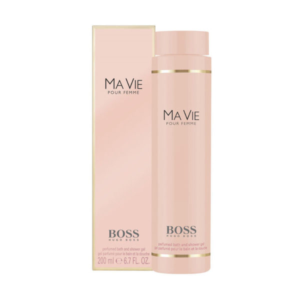 HUGO BOSS MA VIE POUR FEMME PERFUMED BATH AND SHOWER GEL 200ML