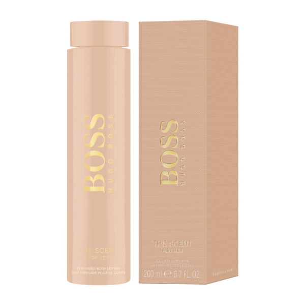 HUGO BOSS THE SCENT FOR HER BODY LOTION 200ML