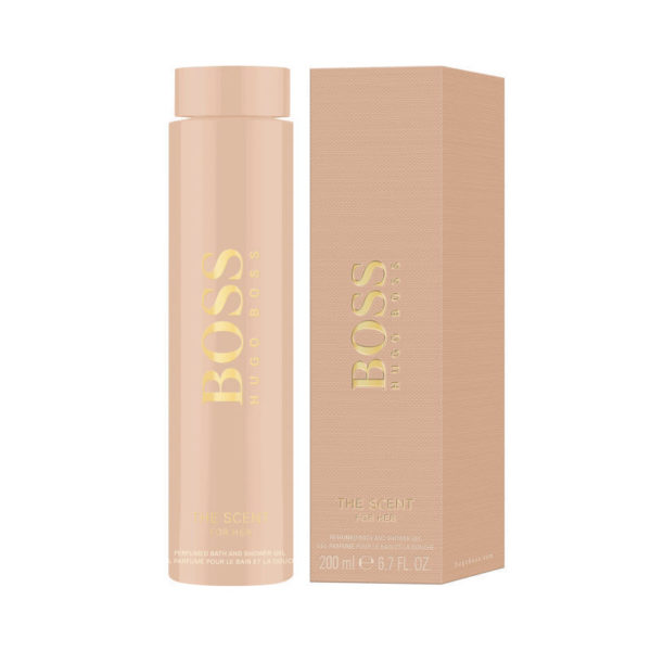 HUGO BOSS THE SCENT FOR HER SHOWER GEL 200ML