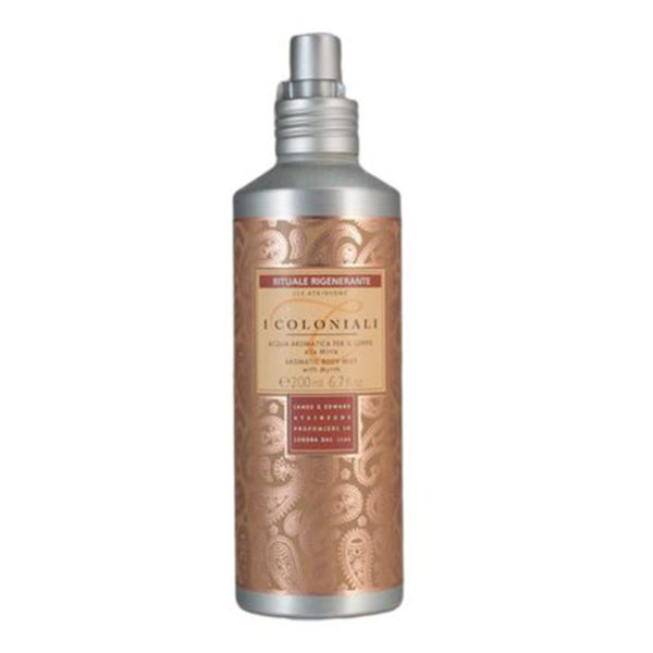 I COLONIALI ACQUA AROMATICA PER IL CORPO MIRRA 200 ML - ATKINSONS