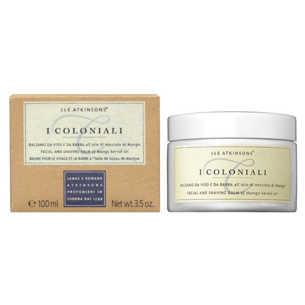 I COLONIALI BALSAMO DA VISO E DA BARBA ALL'OLIO DI NOCCIOLO DI MANGO 100ML