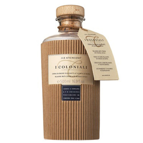 I COLONIALI CREMA DA BAGNO RILASSANTE ALL'ESTRATTO BAMBU' 500ML