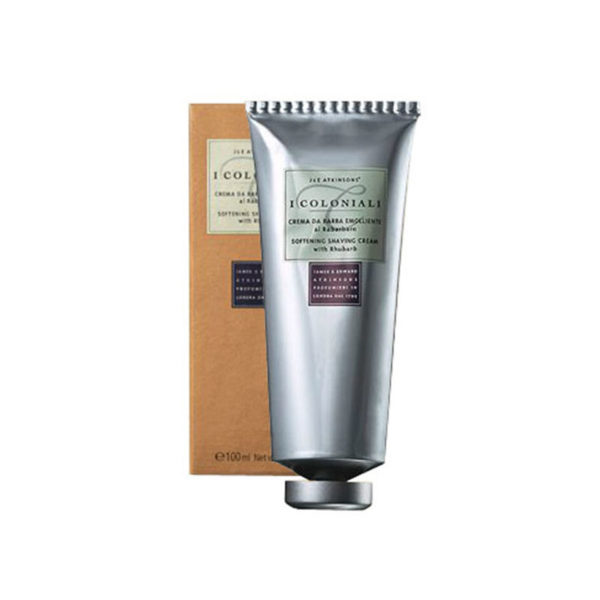 I COLONIALI CREMA DA BARBA EMOLLIENTE AL RABARBARO 100ML