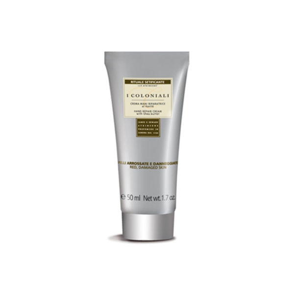I COLONIALI CREMA PER LE MANI RIPARATRICE AL KARITE' TUBO 50ML