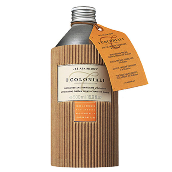 I COLONIALI DOCCIA TIBETANA TONIFICANTE AL RABARBARO 500ML