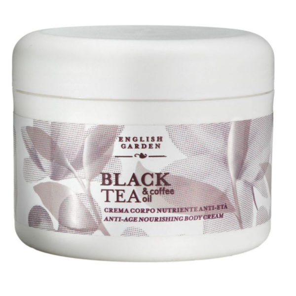 I COLONIALI ENGLISH GARDEN BLACK TEA - CREMA CORPO NUTRIENTE ANTI-ETA'  250ML