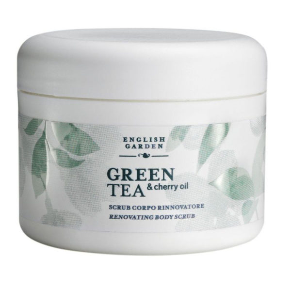 I COLONIALI ENGLISH GARDEN GREEN TEA - SCRUB CORPO RINNOVATORE 350GR