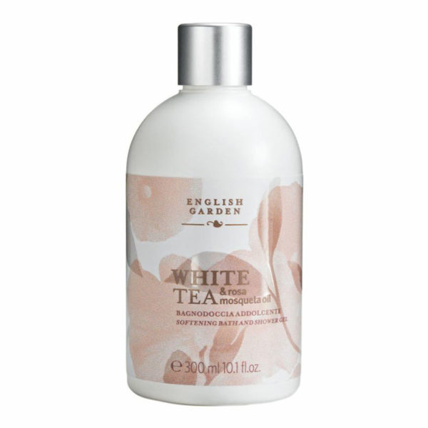 I COLONIALI ENGLISH GARDEN WHITE TEA BAGNO DOCCIA ADDOLCENTE 300ML