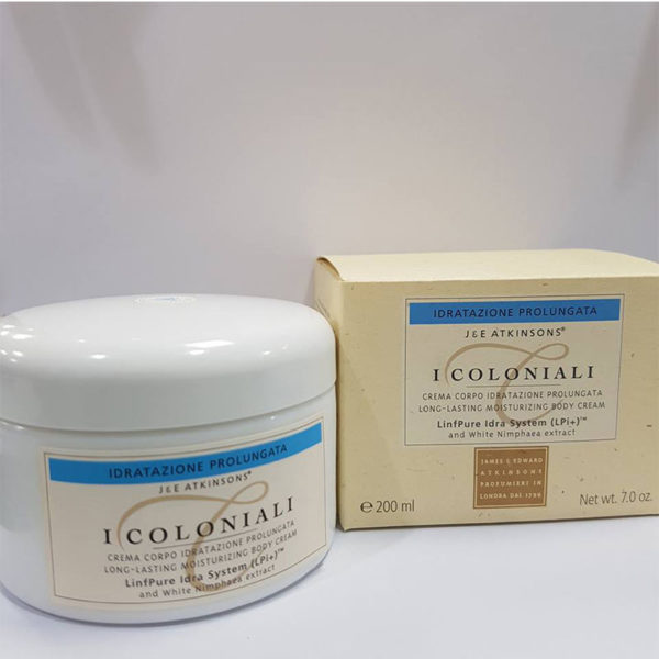 I COLONIALI IDRATAZIONE PROLUNGATA CREMA CORPO 200ML