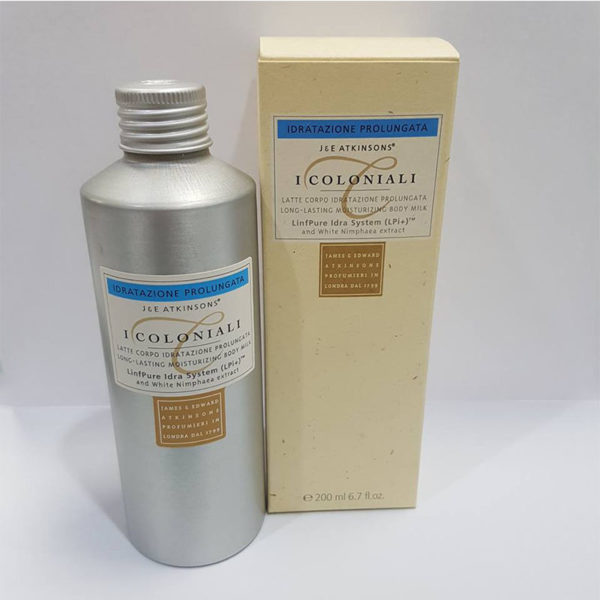 I COLONIALI IDRATAZIONE PROLUNGATA LATTE CORPO 200ML