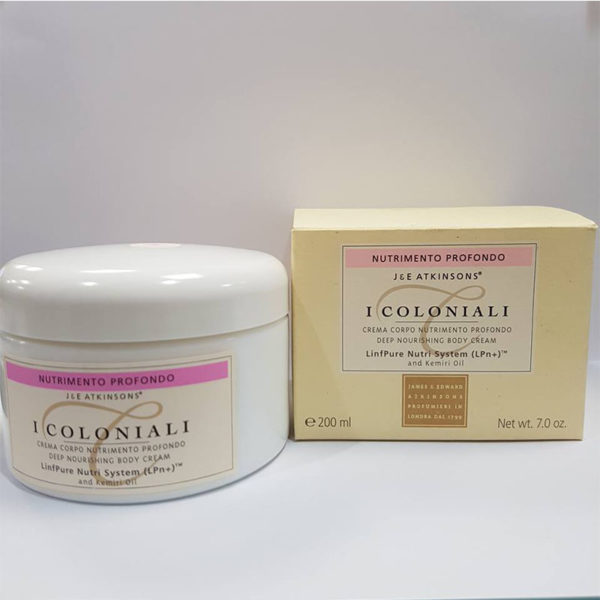 I COLONIALI NUTRIMENTO PROFONDO CREMA CORPO 200ML