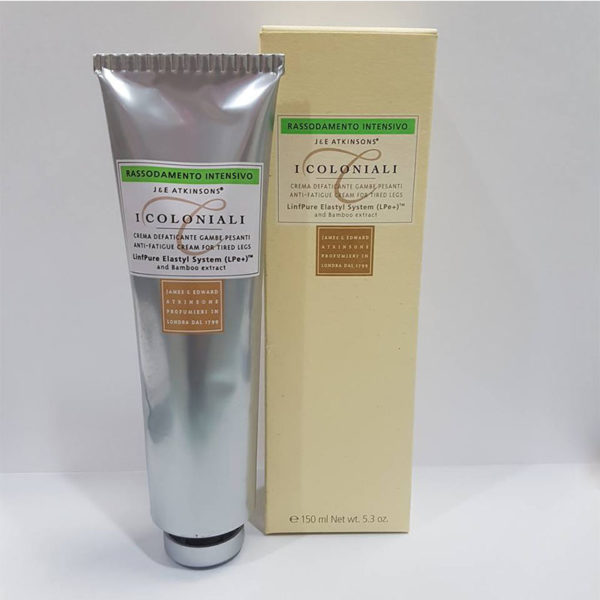I COLONIALI RASSODAMENTO INTENSIVO CREMA DEFATICANTE GAMBE PESANTI  150ML