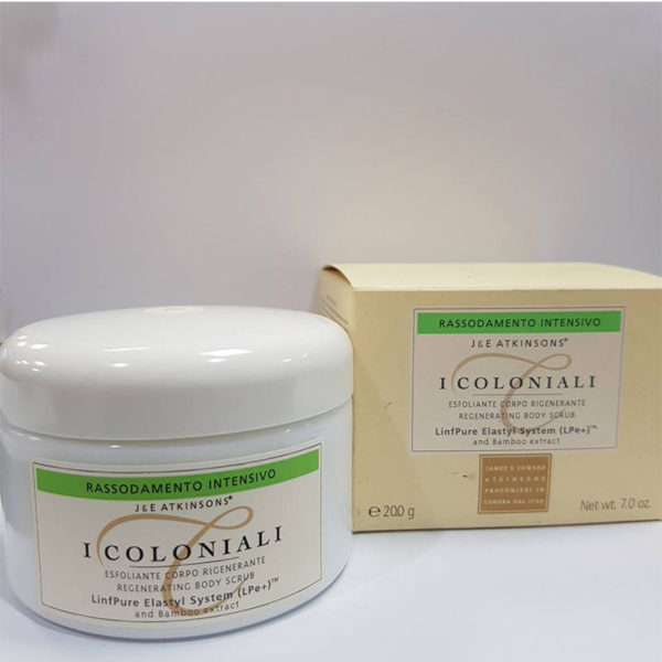 I COLONIALI RASSODAMENTO INTENSIVO ESFOLIANTE CORPO RIGENERANTE 200GR