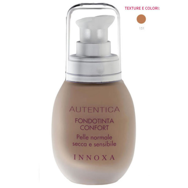INNOXA AUTENTICA FONDOTINTA CONFORT NUTRIENTE-PROTETTIVO N.151
