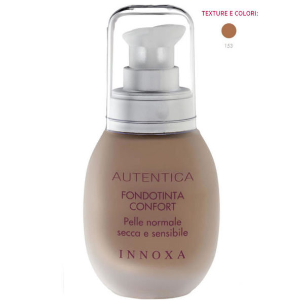 INNOXA AUTENTICA FONDOTINTA CONFORT NUTRIENTE-PROTETTIVO N.153