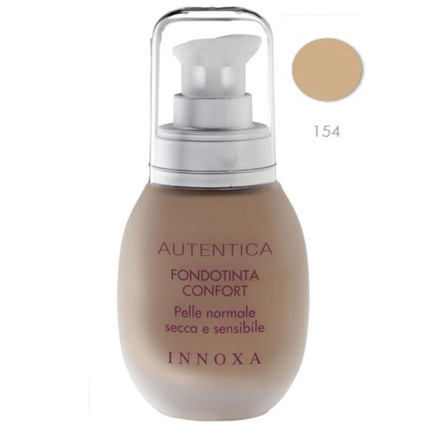 INNOXA AUTENTICA FONDOTINTA CONFORT NUTRIENTE-PROTETTIVO N.154