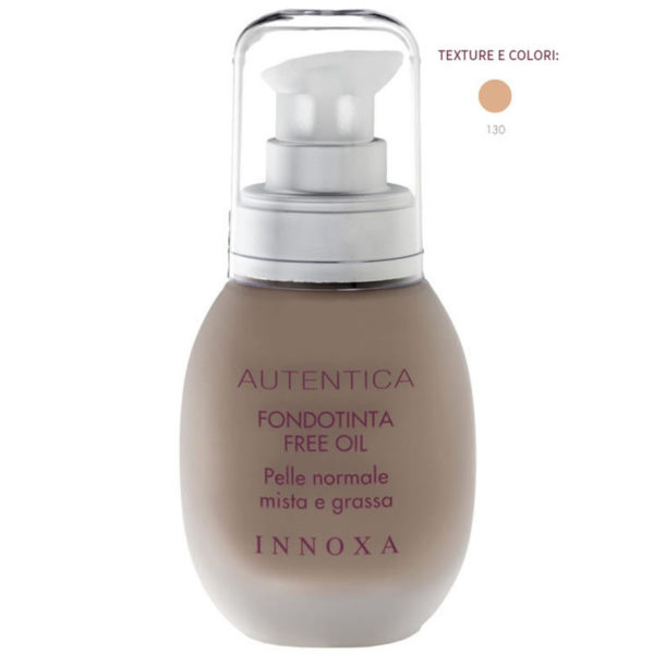 INNOXA AUTENTICA FONDOTINTA FREE OIL OPACIZZANTE-NORMALIZZANTE N.130