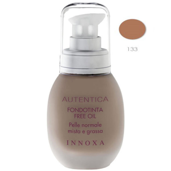 INNOXA AUTENTICA FONDOTINTA FREE OIL OPACIZZANTE-NORMALIZZANTE N.133