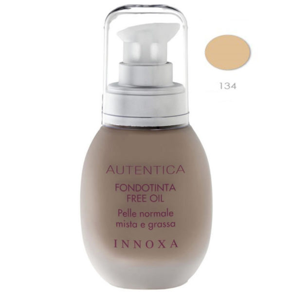 INNOXA AUTENTICA FONDOTINTA FREE OIL OPACIZZANTE-NORMALIZZANTE N.134