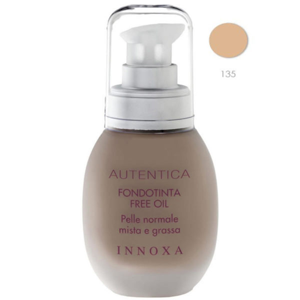 INNOXA AUTENTICA FONDOTINTA FREE OIL OPACIZZANTE-NORMALIZZANTE N.135