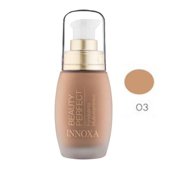 INNOXA BEAUTY PERFECT FONDOTINTA MULTIVITAMINICO N. 03 LUMIER