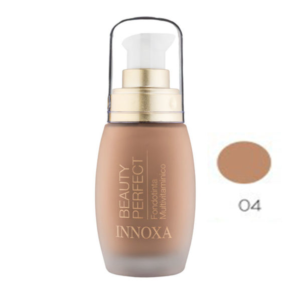 INNOXA BEAUTY PERFECT FONDOTINTA MULTIVITAMINICO N. 04 BISCUIT