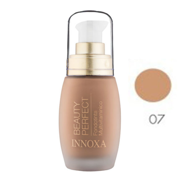 INNOXA BEAUTY PERFECT FONDOTINTA MULTIVITAMINICO N. 07 BRONZE