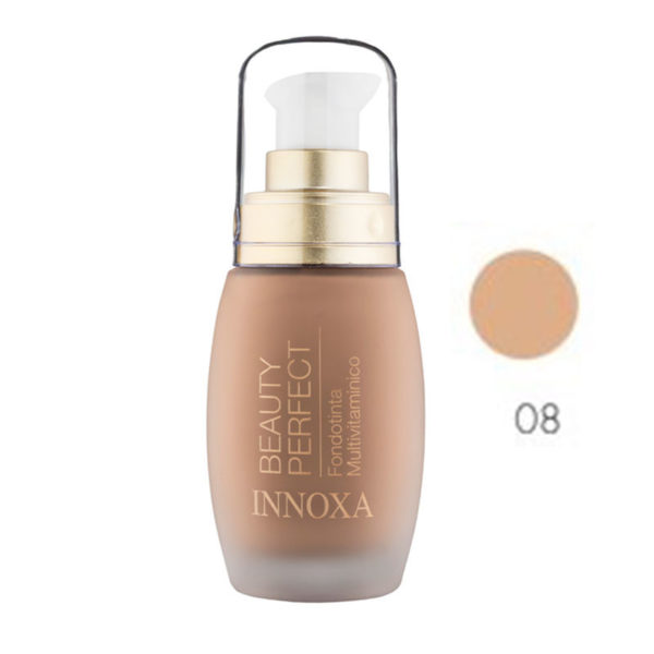 INNOXA BEAUTY PERFECT FONDOTINTA MULTIVITAMINICO N. 08 SENSUAL