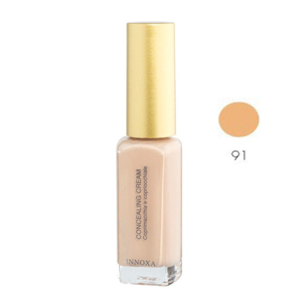 INNOXA CONCEALING CREAM COPRIMACCHIA E COPRIOCCHIAIE N.91 ABRICOT