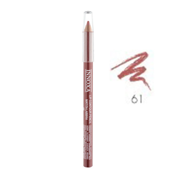 INNOXA LIP CONTOUR PENCIL MATITA LABBRA N.61