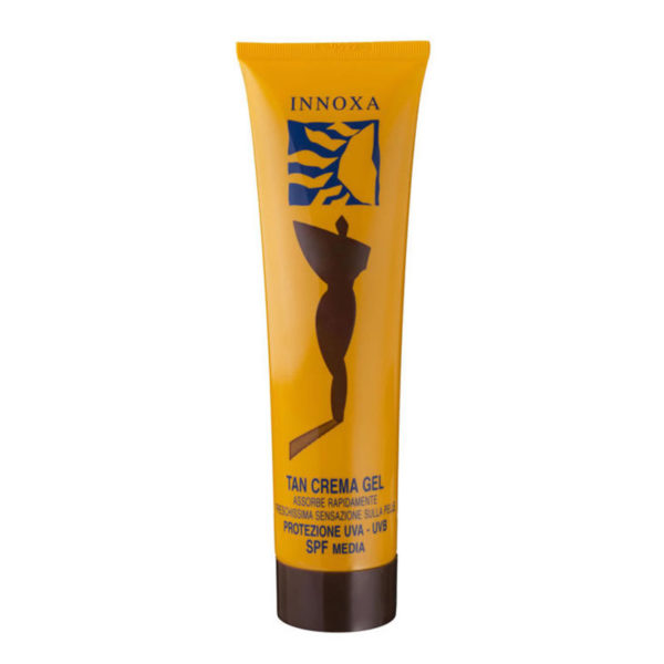 INNOXA TAN CREMA GEL – SPF MEDIA