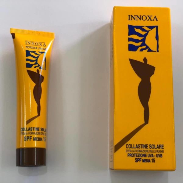 INNOXA COLLASTINE SOLARE VISO COLLO DÉCOLLETÉ  SPF 15