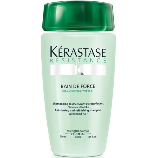 KERASTASE RESISTANCE BAIN DE FORCE - RISTRUTTURANTE E RI-UNIFORMANTE 250ML