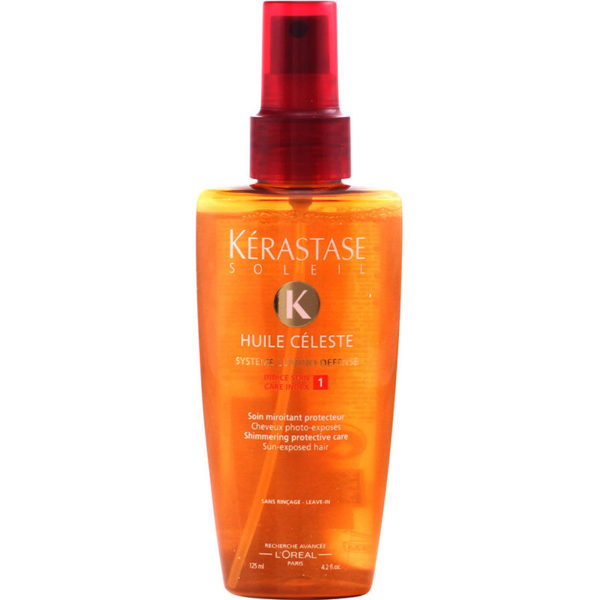 KERASTASE SOLEIL HUILE CELESTE - TRATTAMENTO PROTETTIVO EFFETTO BRILLANTE 125ML