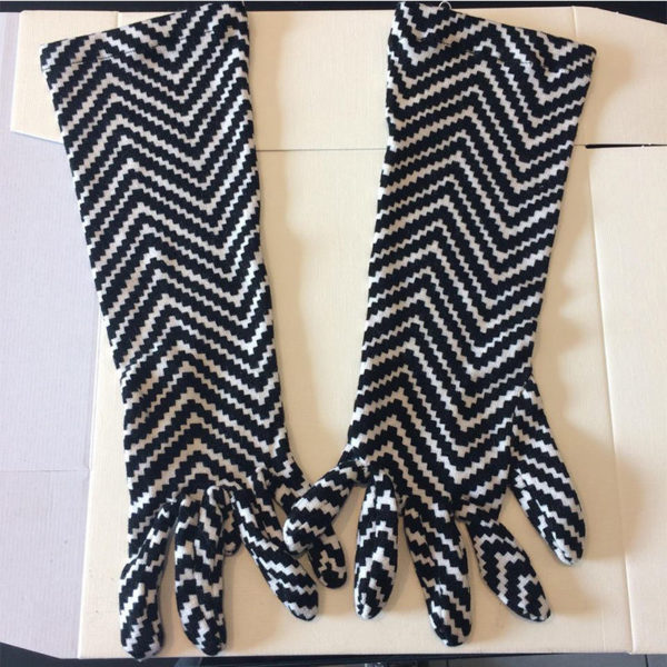 KONTESSA GUANTI cod. 786 PAZIENZA BIANCO/NERO