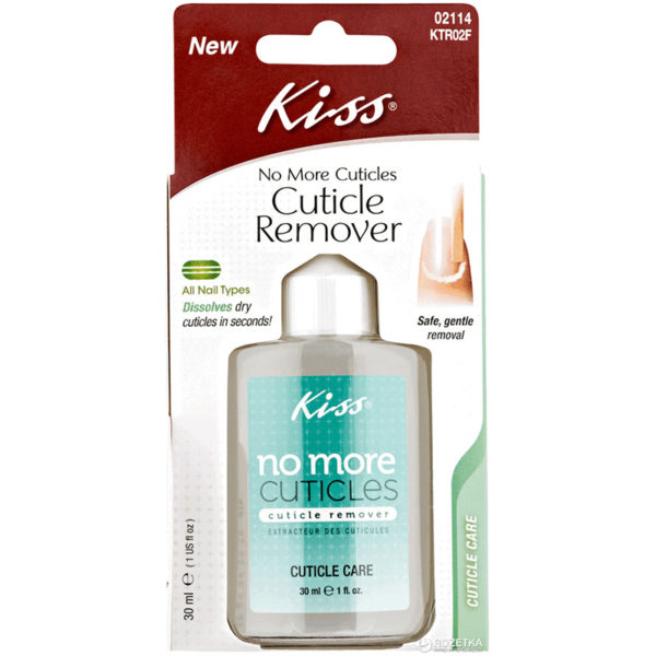 KISS CUTICLE REMOVER - RIMUOVI CUTICOLE 30ML