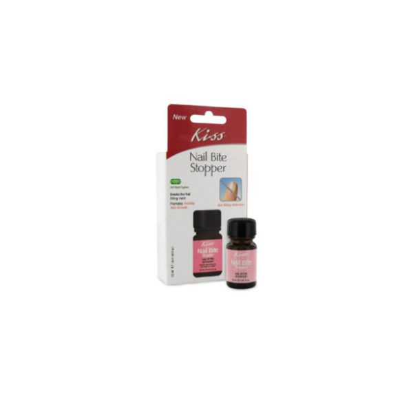 KISS NAIL BITE STOPPER - ANTIROSICCHIO - PER CRESCITA DI UNGHIE SANE 12ML