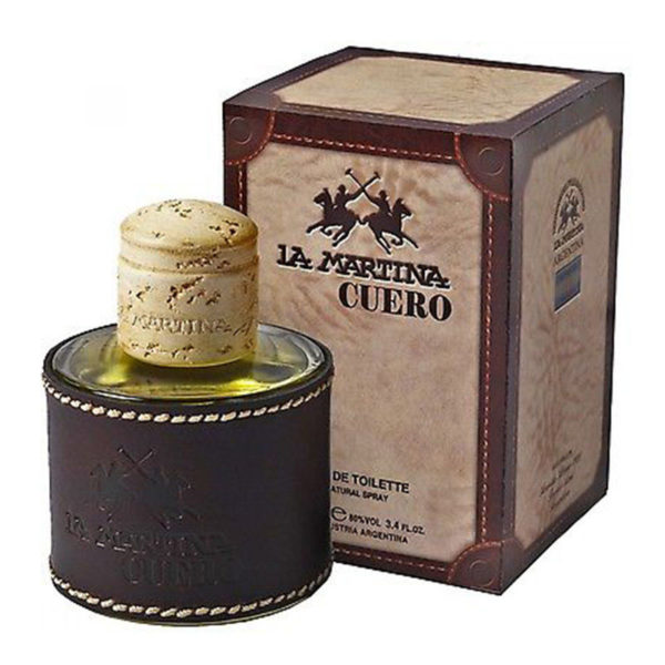 LA MARTINA CUERO UOMO EAU DE TOILETTE 100ML