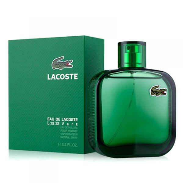 LACOSTE VERT POUR HOMME EDT 100ML